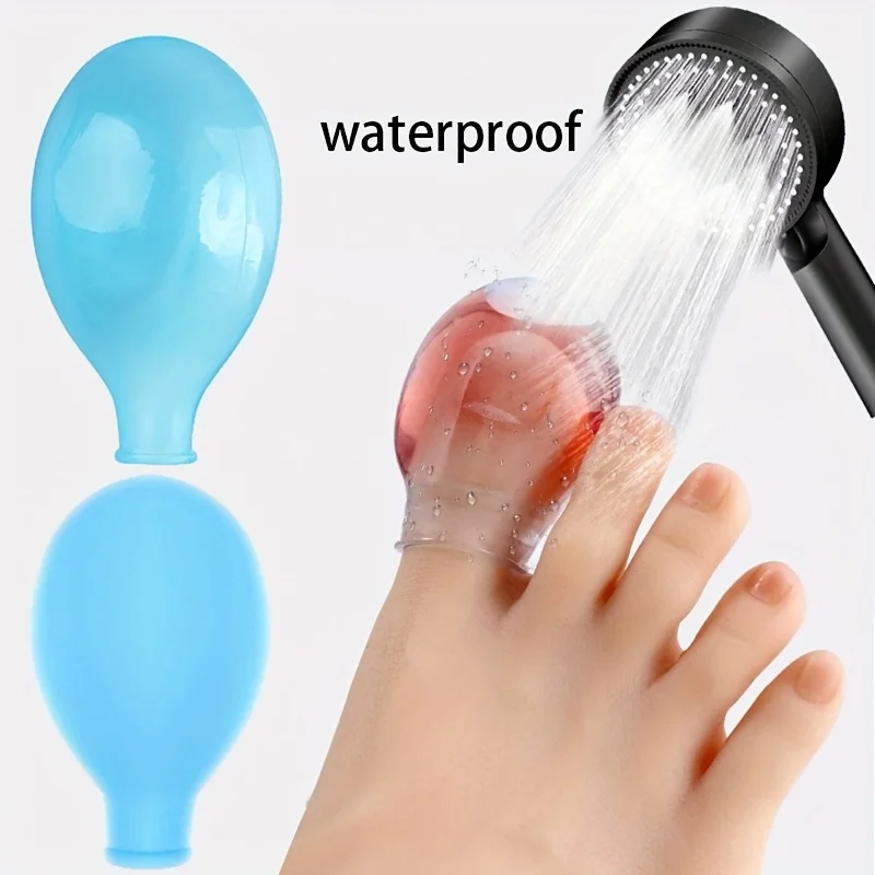 Soft Silicone Toe Sleeves - Friction Reduction & Protection