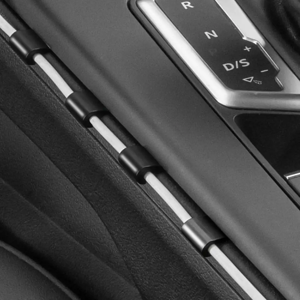 Universeller Kabelhalter fürs Auto, Starker Klebe-Drahtclip, Navigationskabel-Organizer, Desktop-Management-Fixierer für USB-Ladegeräte – Detail 11