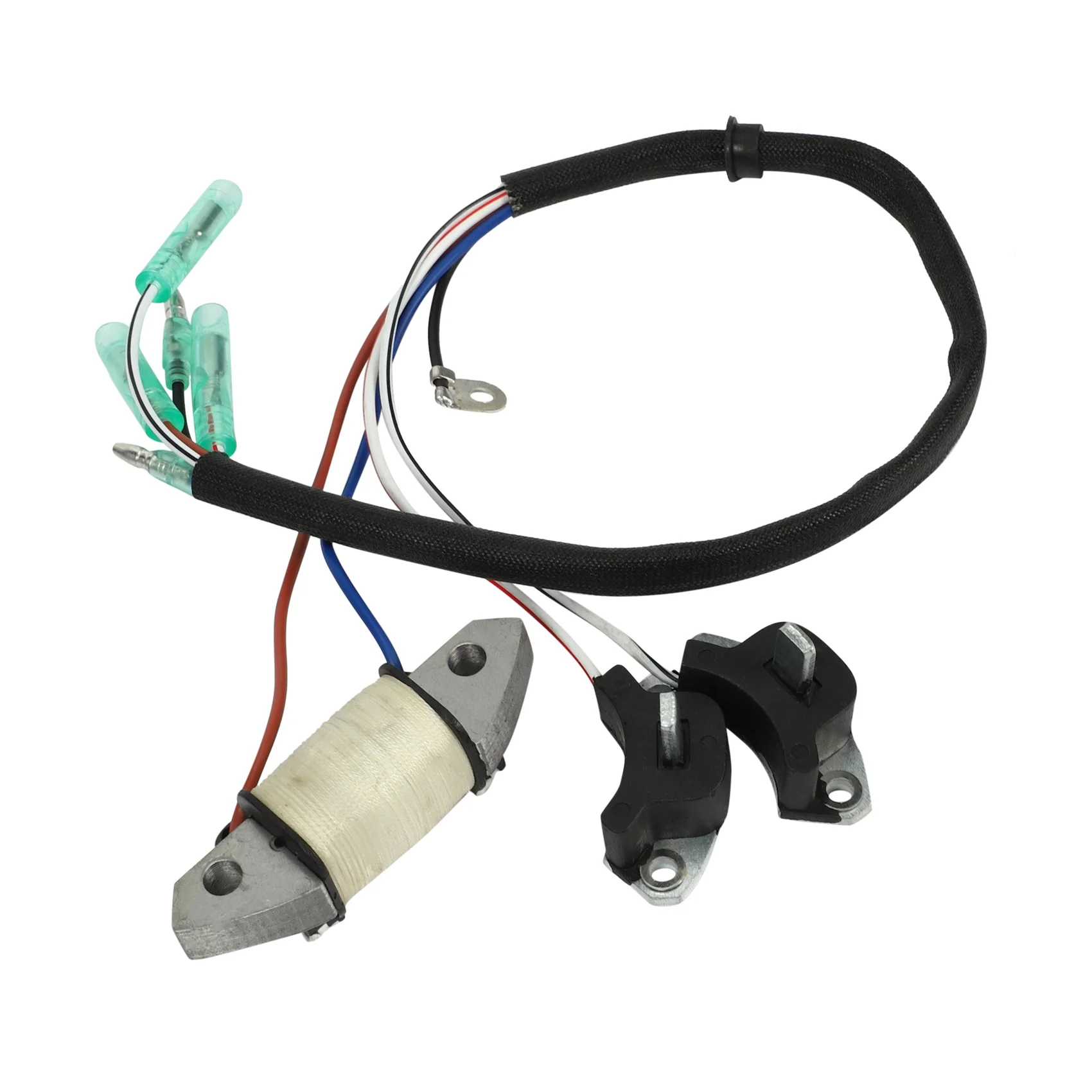 

Катушка заряда 61N-85543-19 для 2-тактного лодочного двигателя Yamaha 30HP