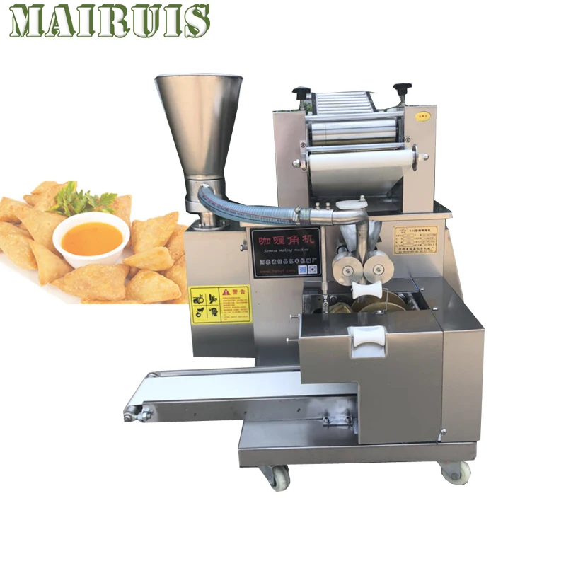 

Similar Manual Dumpling Makerautomatic Curry Puff Maker Stainless Steel Jiaozi Machine Samosa Spring Roll Make Machine 7000Pcs/H