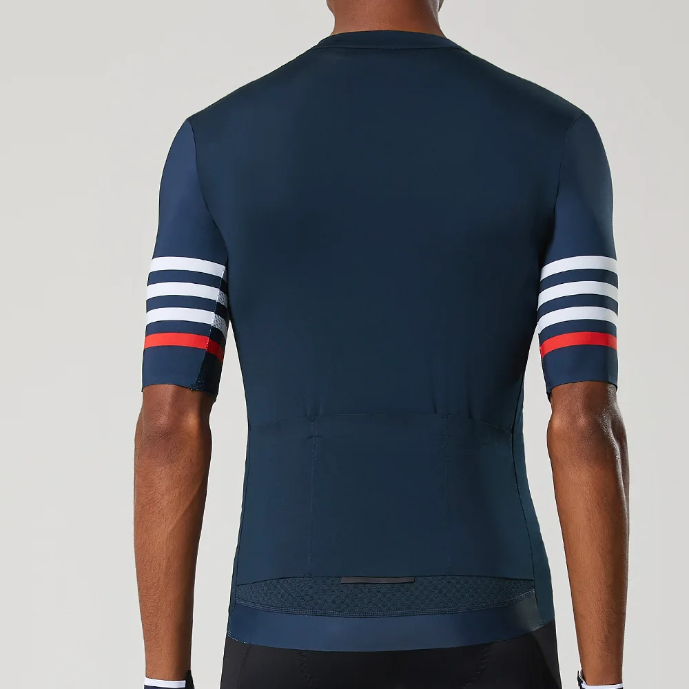 YKYWBIKE Men Cycling Jersey Lightweight Pro Aero Race Fit Short Sleeve Summer Motocross Mountain Bike Racing Road Bicycle Tops