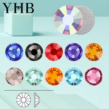 Fixation Crystal Rhinestones 1