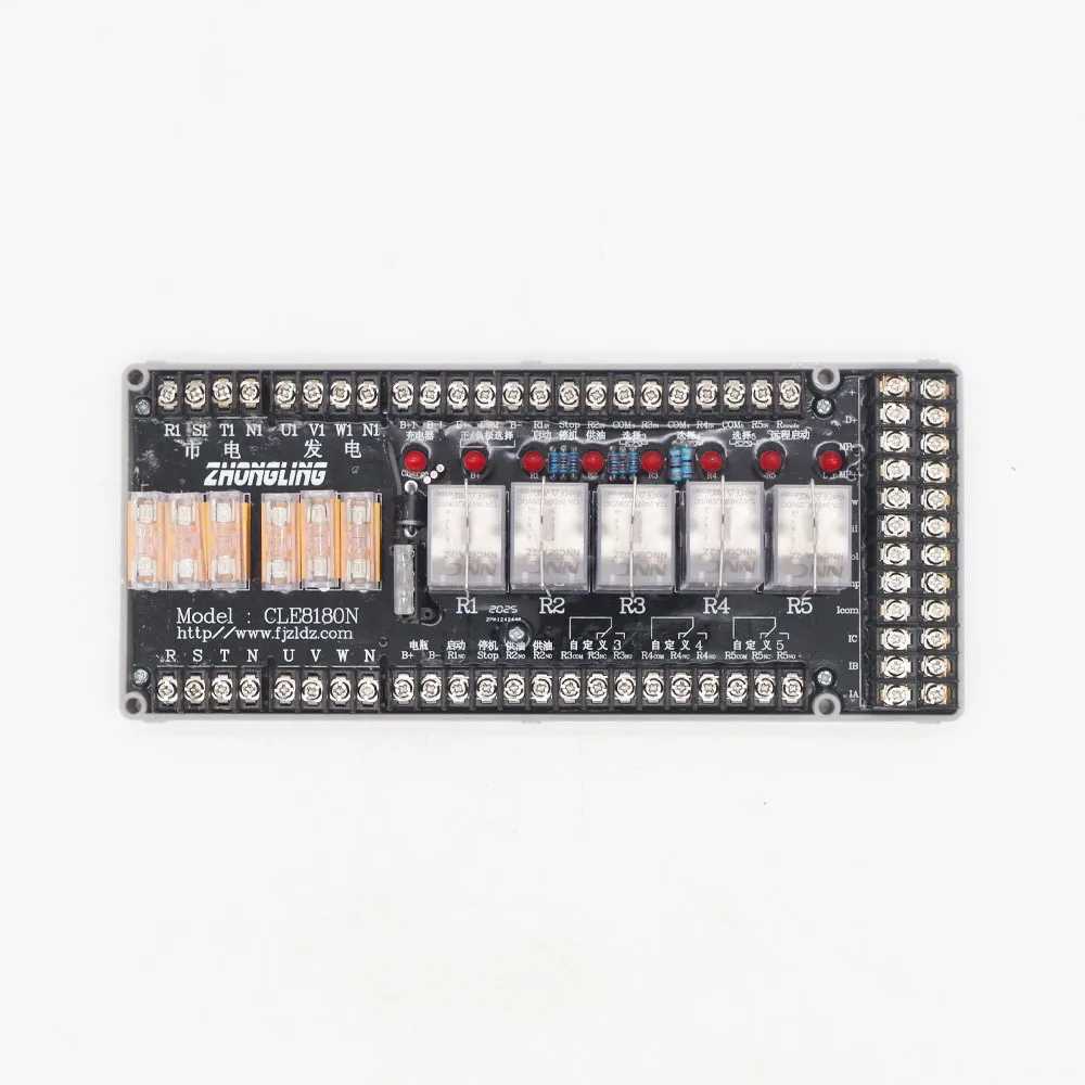 Modulo Di Espansione Del Controller Del Gruppo Elettrogeno Diesel Cle8180N Pannello Di Protezione Del Relè Del Gruppo Motore Accessorio