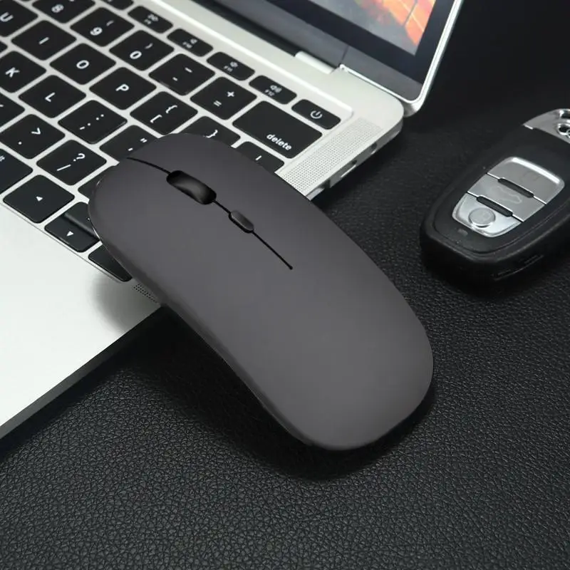 5.1 Bluetooth 1600 DPI Bluetooth Wireless Mute Slim Mouse for Tablet Laptop Smart Phones desktop mouse Mice