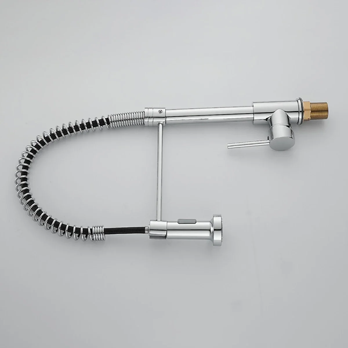 Stainless Steel Kitchen Faucet Black/Brushed/Chrome/Gold - 360° Swivel Sink Faucet with Flexible Sprayer Kitchen Sink Faucets