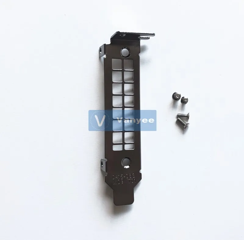 Low Profile Bracket for Nvidia Tesla P4 Nvidia Tesla M4 With Screws