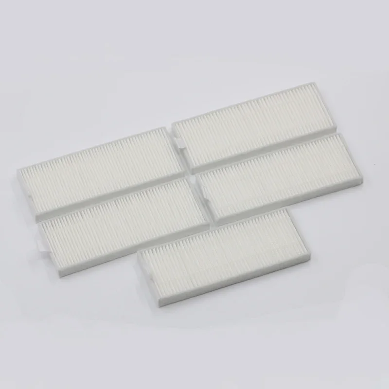 Hepa Filtro para Robô Aspirador de pó Peças de Reposição para Isweep D520 360 C50 Airrobo P10 Haier Hsr Pcs