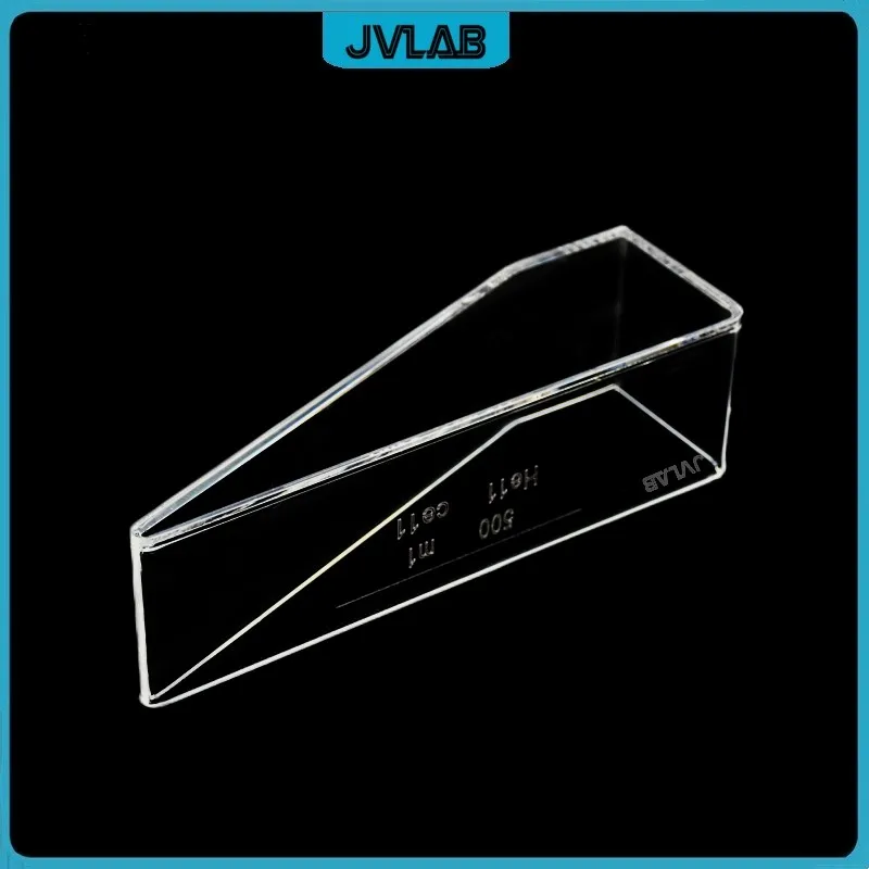 Hull Cell 500 ml Galvanized Hull Cell Testing Equipment Harrington Groove Graduated Hough Groove Sub Tank 500 CC