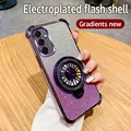 Glitter Purple
