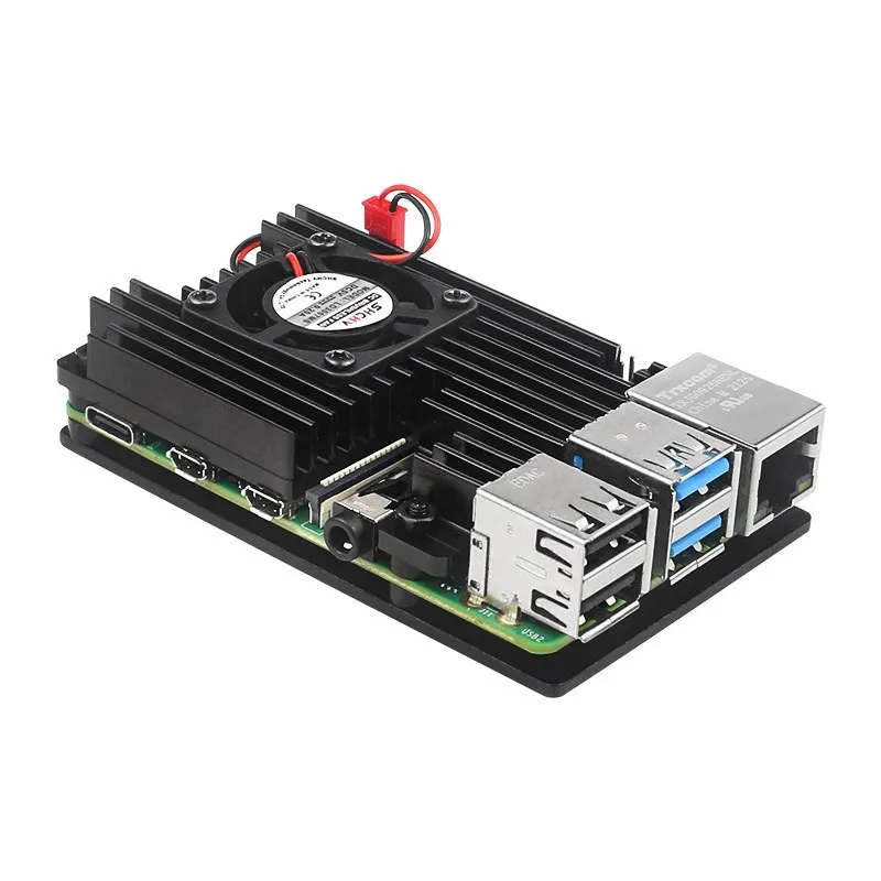 Raspberry Pi 4B �˷�̴� ���̽� �нú� �� ��Ƽ�� �濭 ��, �ð� �� ����, �Ǹ��� �濭�� �ݼ� ��, RPi 4 ��