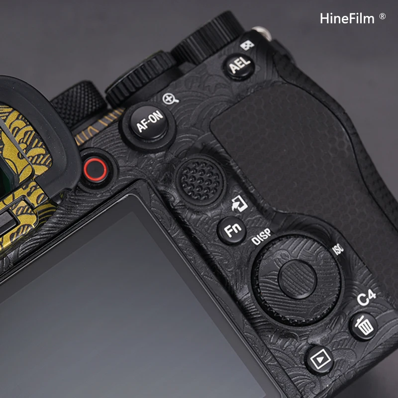 A1 Kamera Aufkleber Haut Anti-scratch Mantel Wrap Abdeckung Film Für Sony Alpha 1 Kamera Haut 3M Material protector Aufkleber – Detail 10