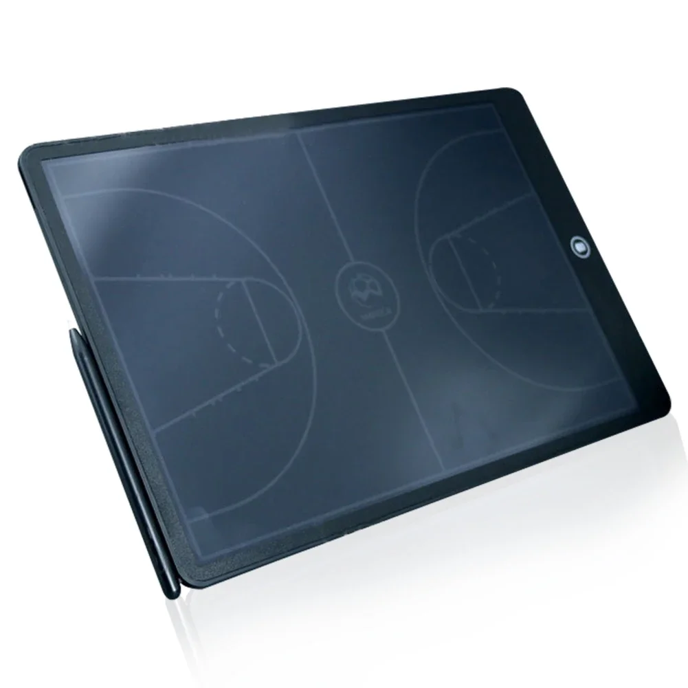 Premium Electronic Coach Board With Stylus Pen 15-inch Lcd Large Screen Football Basketball Training Equipment