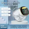 New 1pcs Wearable Breast Pump One-piece Fit and Quiet Design Electric Breast Pump Wireless Portable Compact and Lightweight 5