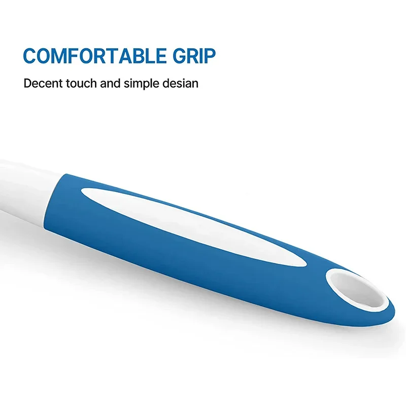 Premium Kitchen Dish Scrubber Brush with Stiff Bristles and Ergonomic Handle