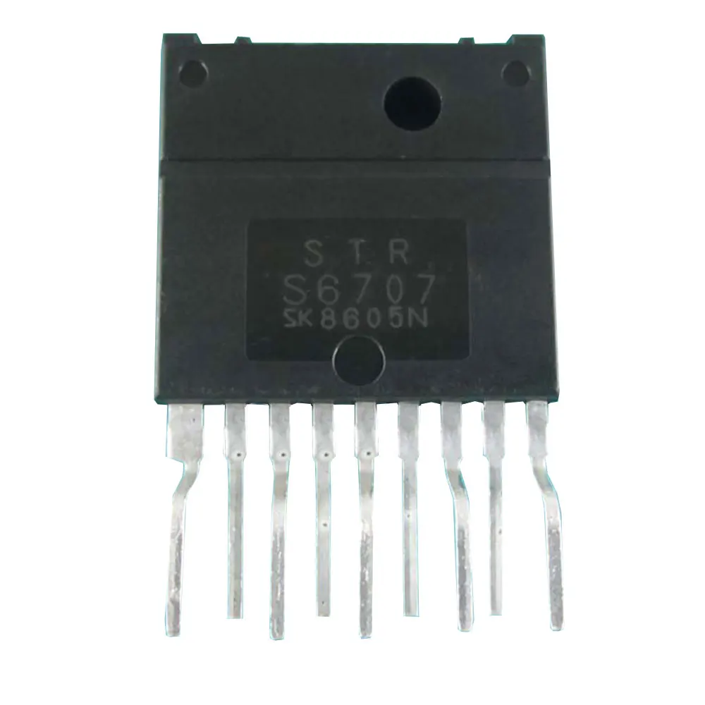 

2PCS STRS6707 STR-S6707 ZIP TV thick film chip In Stock