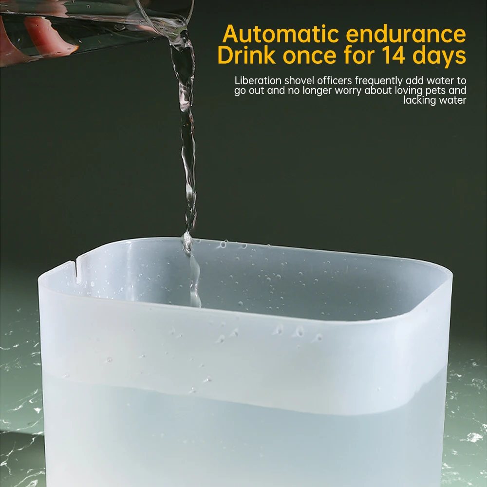 Title 4, Cat Water Fountain Filter 1.5L Automatic USB El...