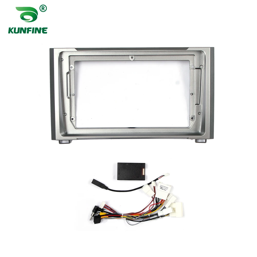 TOYOTA Sequoia Tundra 2014-2018  ڵ GPS ׺̼ ׷,  þ г , 2Din 9 ġ    ȭ鿡 