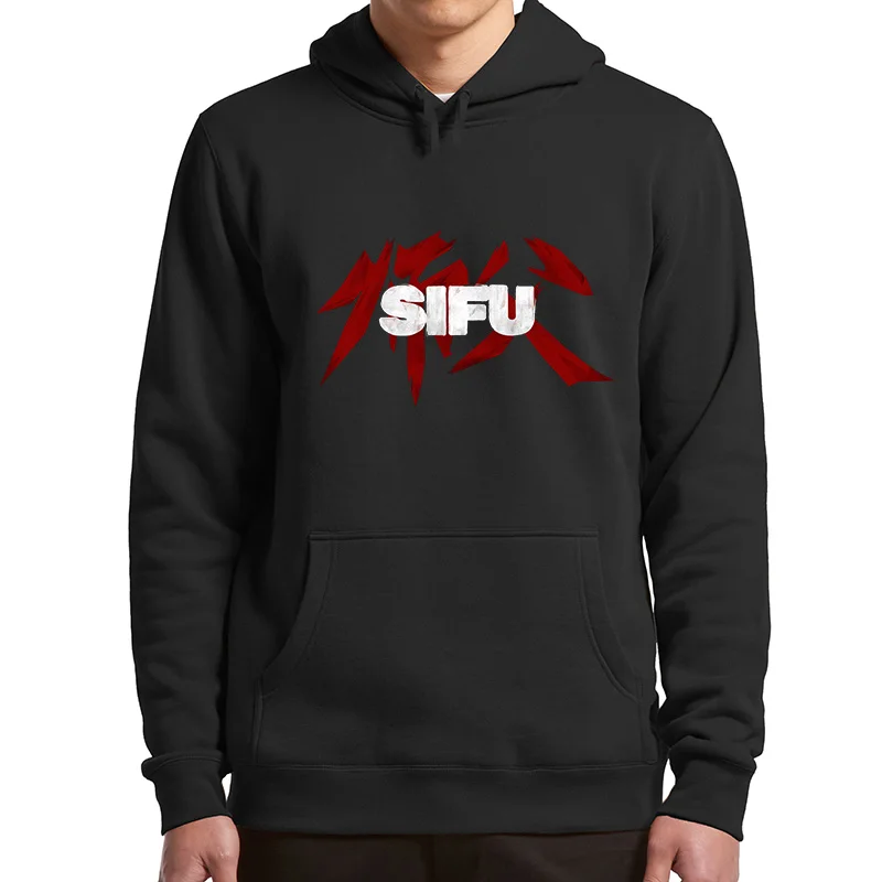 

Sifu Logo Hoodie 2022 New Beat-em-up Action Adventure Video Game Essential Men's Sweatshirt Long Sleeves Warm Pullover