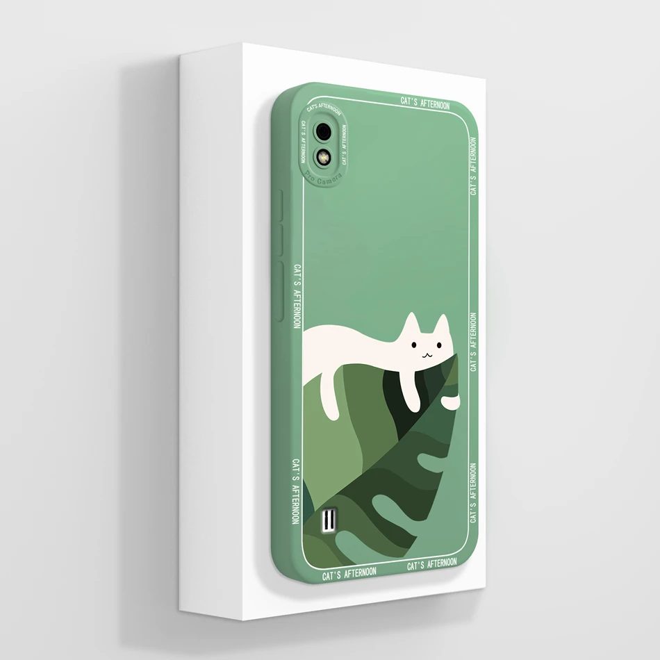 Liquid Silicone Phone Case - Simple Design, Full Protection Bumper