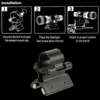 Magnetic Scope Gun Mount Magnet Flashlights Mount Strong X Holder Led Riflescope Laser Torch Lanterna Bracket Bike Hunting 2