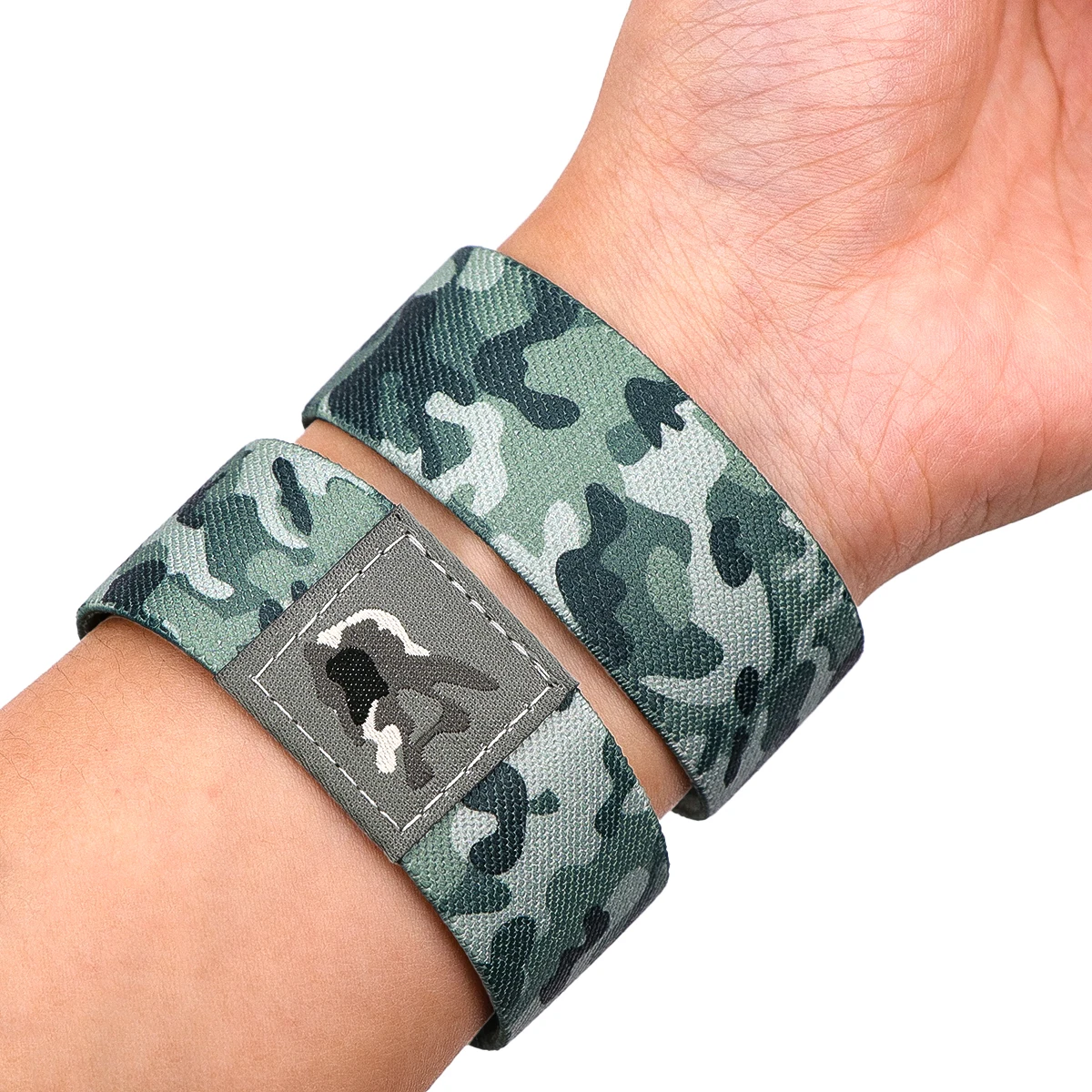 Camouflage Elastic Sports Wristband – Fashionable Bracelet