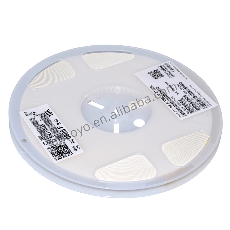 

5000PCS RC0805FR-0710KL 10kΩ 125mW 1% 0805 Chip резистор