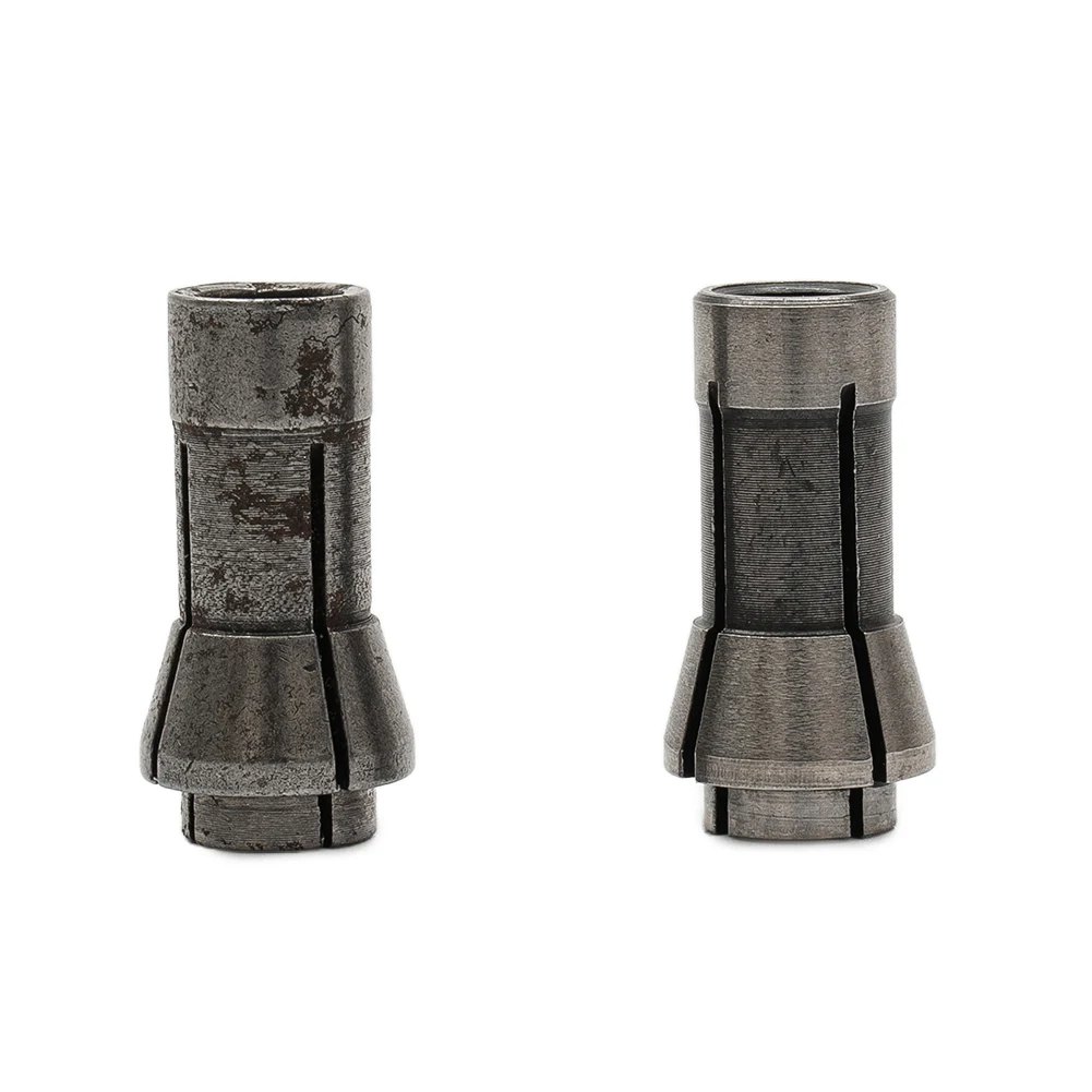 

2 шт. Цанга для фрезерного станка 3 мм 6 мм Диаметр отверстия адаптер фреза клеевой патрон гравировка отделка фреза для деревообработки