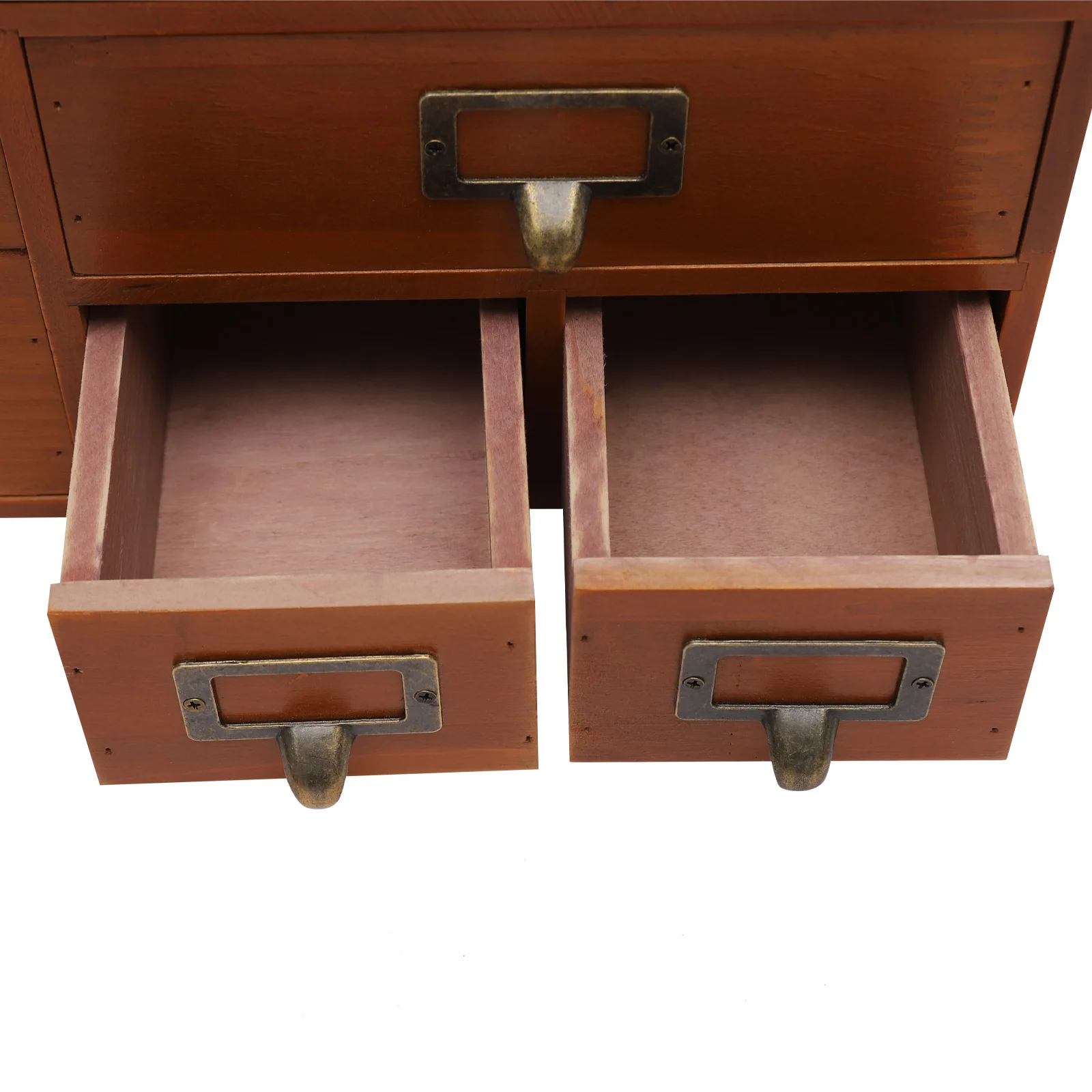 Desktop Organizing Cabinet, Supplies Organizer, Vintage Drawers for Desk