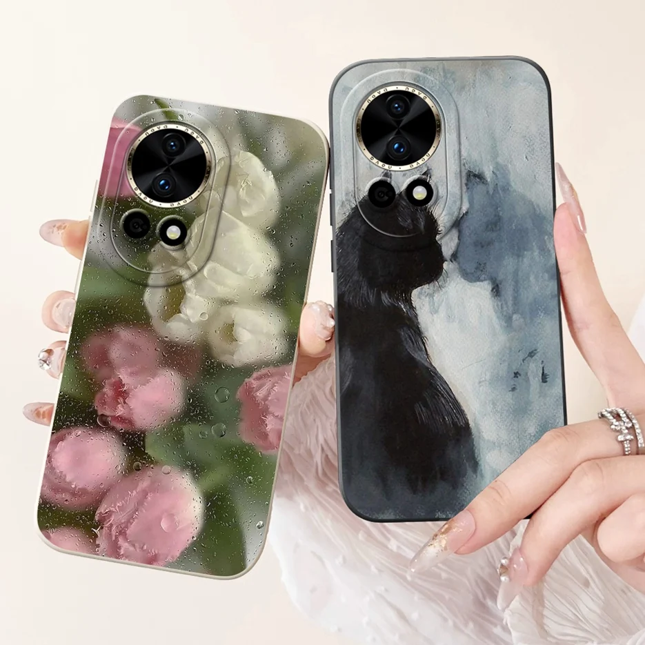 Stylish Candy Painted Soft Silicone Phone Case