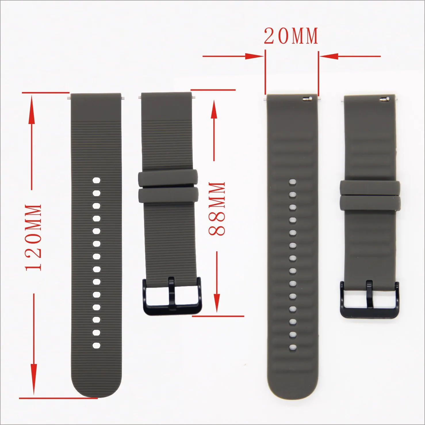 Amazfit GTS 3  20mm  ð  Amazfit GTS2/2e/GTS3 correa + Ǯ ũ  Ʈ ʸ  Ʈ Ǹ 