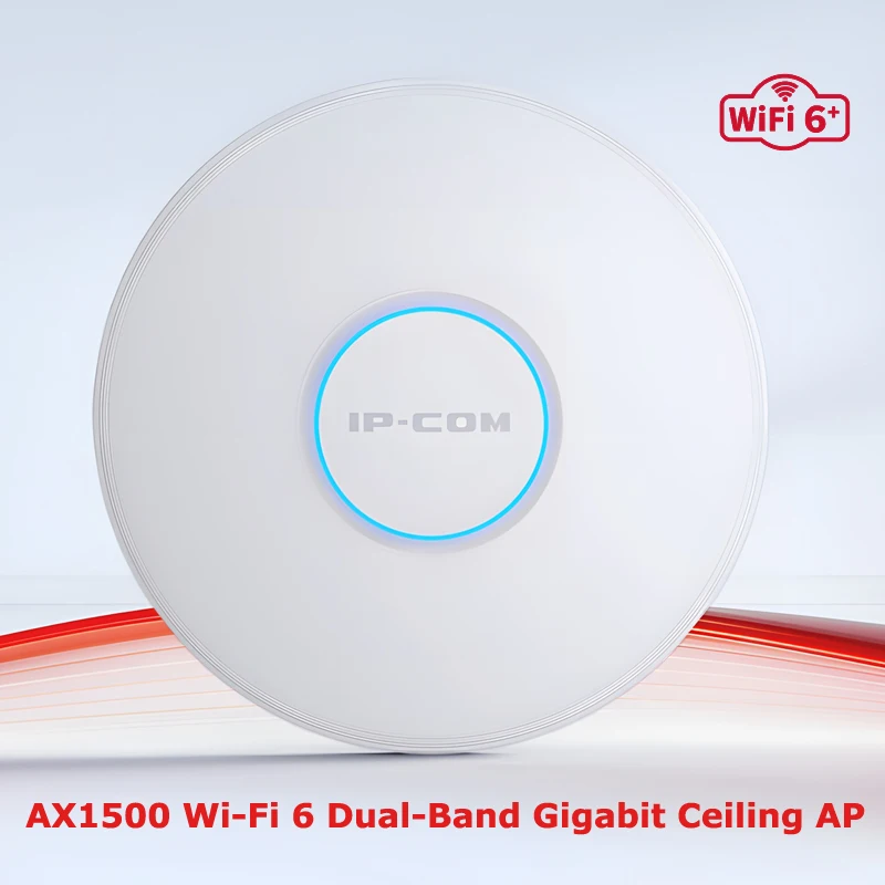 thumbnail image 1 of Punto de acceso WiFi 6 de doble banda AX1500 AP de techo Extensor WIFI Repetidor 5G Router AP inalámbrico Gigabit Amplificador de señal Mesh Wifi 6, 1 of 4