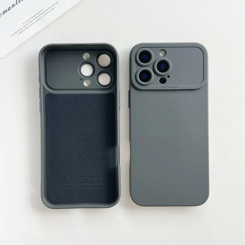 Smooth Liquid Silicone Protective Phone Case - Skin-Soft Finish
