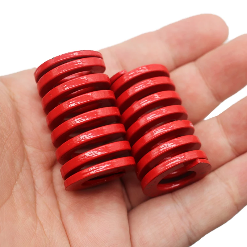 2pcs Die Springs For Rear Trunk Tailgate Strut Support Lift Bars Tool For Tesla Model 3 2017 2018 2019 2020 Red Car Accessories