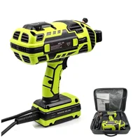 Portable 4600W ARC Welder Gun for 3/32"-1/8" welding rods Welder Machine Kit with Toolbox 6 Variable Current Welding Machine 2