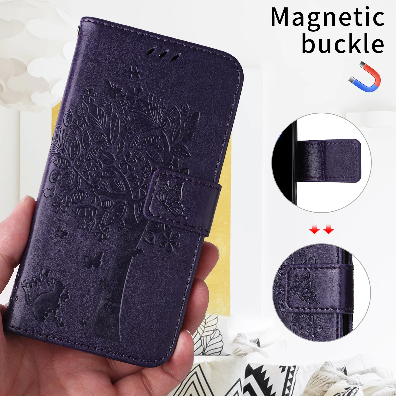 Leather Wallet Case