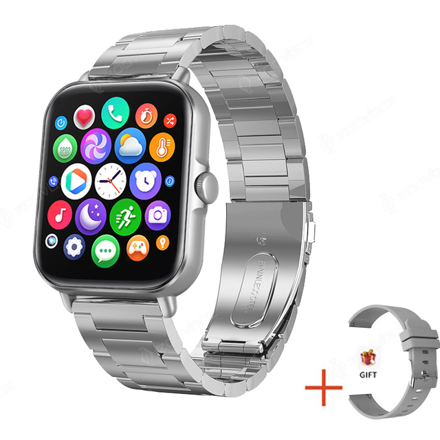 New Men Smart Watch Women Bluetooth Call Full touch Fitness Tracker Waterproof ip67 Sport Smart Watch Women for IOS andriod