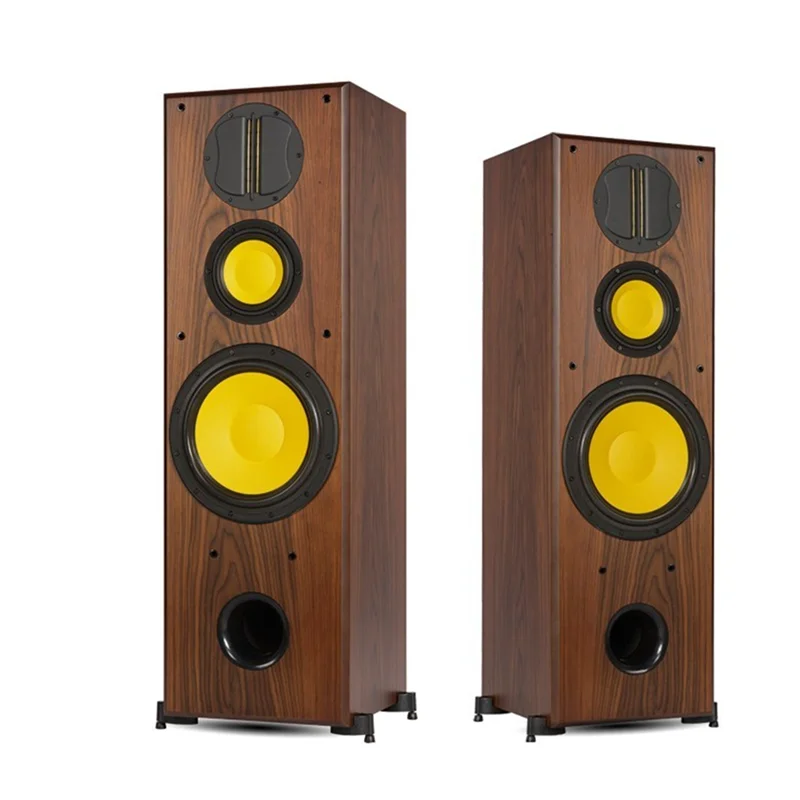 M-077 Hivi/D10G HiFi Hi-end Speaker 10 Inch Floor Speaker Woofer Midrange D6G Tweeter RT2C Power 300W