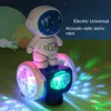 New Interactive Astronaut Balance Scooter Walking Robot 360 Degree Rotatable Crawling Toy Electronic Plastic Toy Vehicles Kids 3