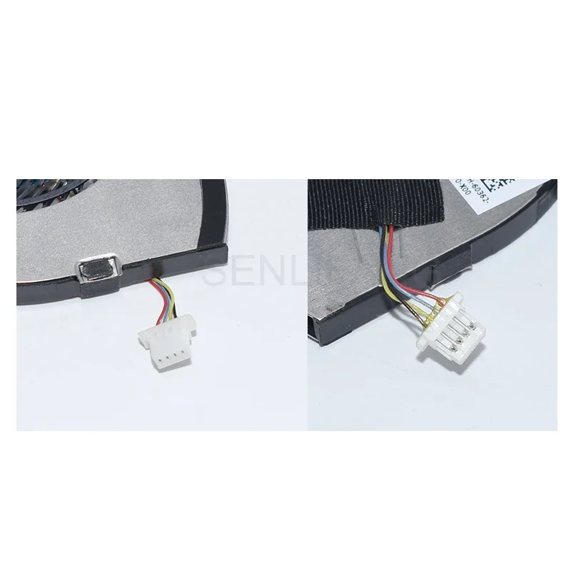 DELL Latitude 12 5290 5280 5285 2in1 노트북 냉각 팬 DC28000K5SL 07487H 0HFV18 0NYN03 CPU 쿨러 DC5V의 새로운 기능