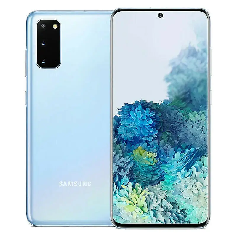 Samsung-Galaxy s20デュアルSIM携帯電話、g980f、ds、グローバル