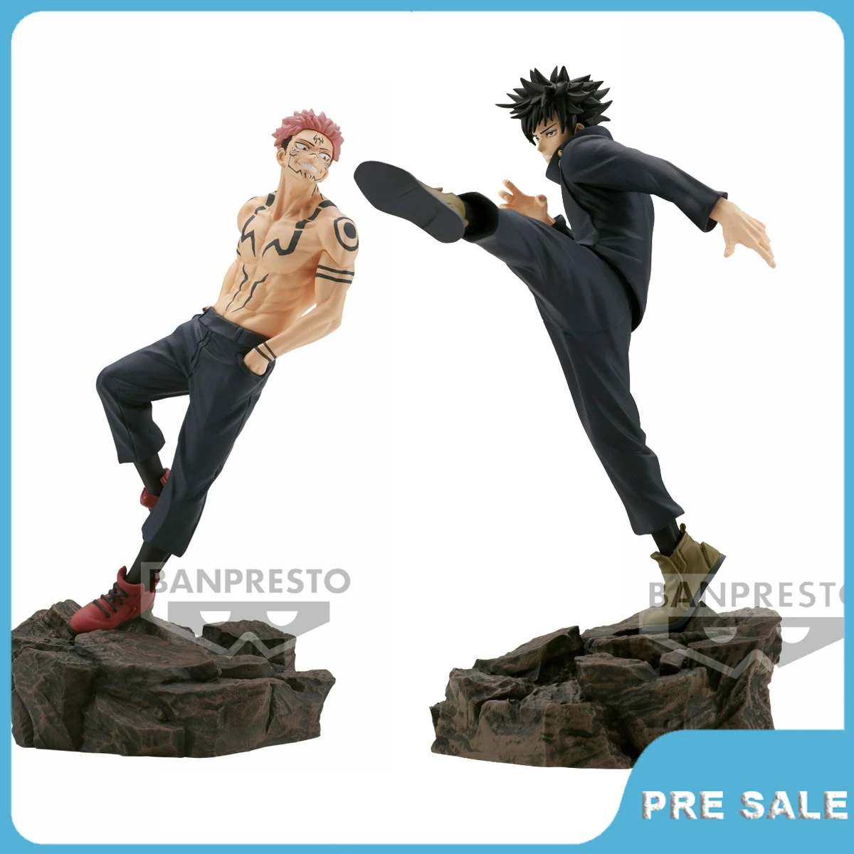

Pre Sale Anime Jujutsu Kaisen Action Figure Ryomen Sukuna Fushiguro Megumi Original Hand Made Combination Battle2 Toy Gifts