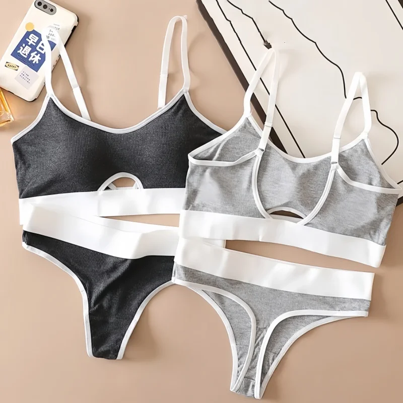 Women Lingerie Set Women Underwear Set Sexy Bra Set Cotton Bra And Panties Set