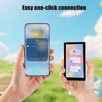 Écran de surveillance magnétique sans fil pour utiliser la caméra arrière du téléphone pour selfie, mise en miroir, vlog, diffusion en direct et enregistrement vidéo 6
