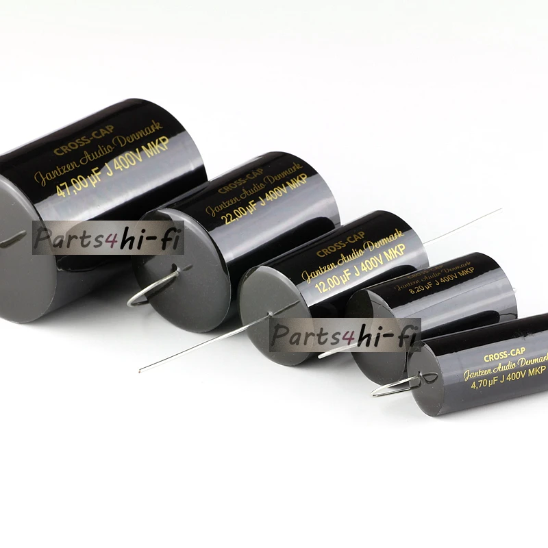 Kondensator Jantzen Cross-cap 6,80uF 22x36mm - Foto 10