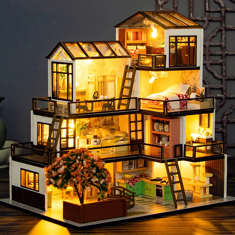 MKD HO BOULANGERIE pâtisserie maison maquette montée village EUR 24,99 - FR
