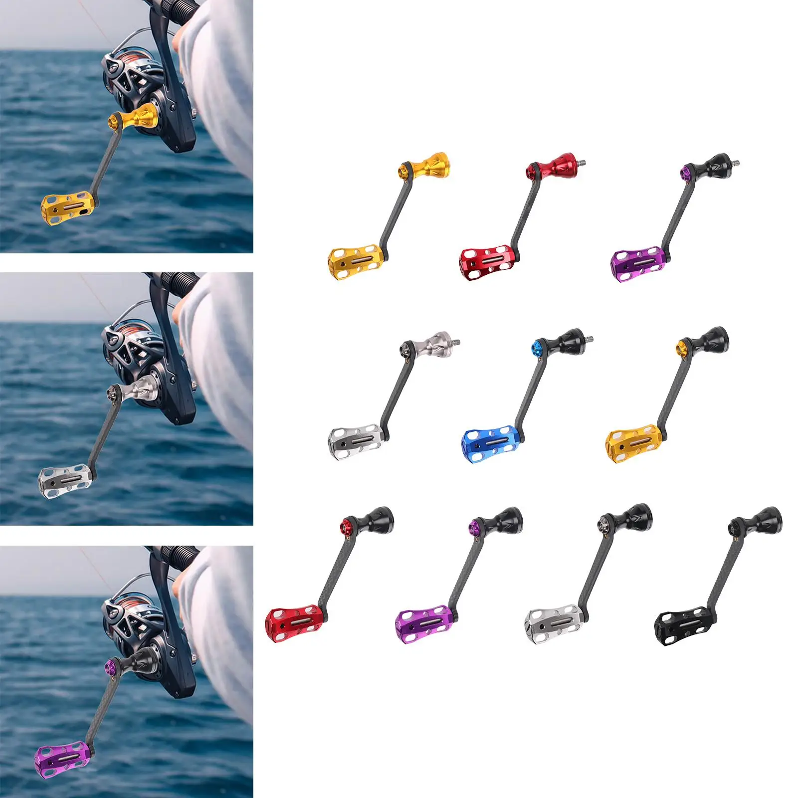 Fishing Reel Handle Fashion Strong Repair Portable Crank Handle for Boat Fishing Fishing Supplies Outdoor Freshwater Saltwater Fishing Reel Handle Fashion Strong Repair Portable Crank Handle for Boat Fishing Fishing Supplies Outdoor Freshwater Saltwater