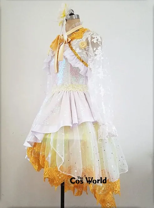Love Live Sunshine Aqours 4th Thank You Friends 9 Characters Takami Chika Ohara Mari Outfits Anime Customize Cosplay Costumes -> Aqours 4th Thank You Friends 9 Characters Cosplay Costumes 12