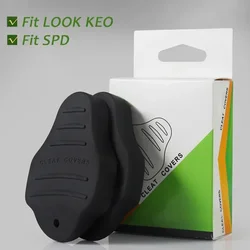 Road Bicycle Pedal Cleats Cover Fit SPD Pedals Cycling Shoes Cleats Protector for LOOK KEO Road Bike Lock Pedal Cleats Cover