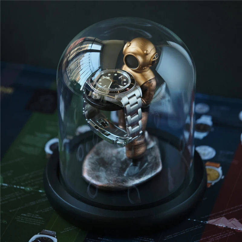 Table Vintage Watch Holder Organizer Case Luxury Watch Stand Bracket Base Desktop Storage Watches Display Plexiglass Accessories