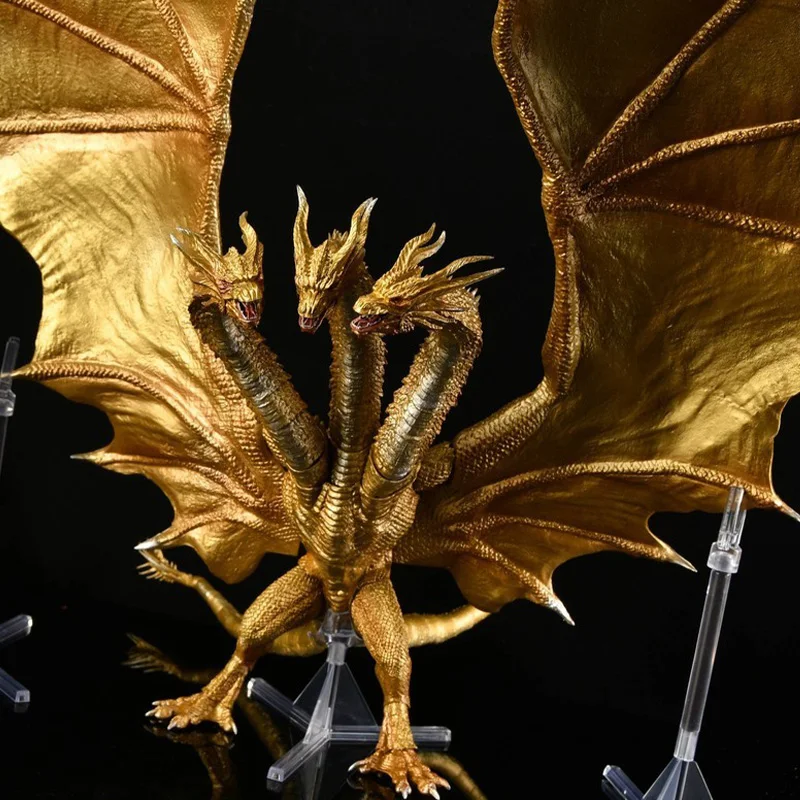 W magazynie Bandai oryginalne pudełko S.H.MonsterArts KING